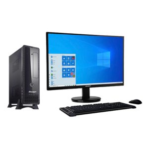 Desktop on rent i5- 8thGen 8GB RAM-256GB HDD On Rent