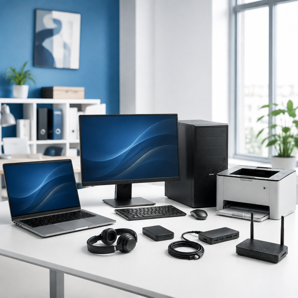 IT equipment rental office setup in Mohali
